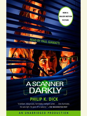 cover image of A Scanner Darkly